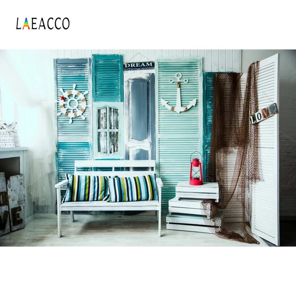 Laeacco фон для фотосъемки с изображением деревянной доски детской портретной