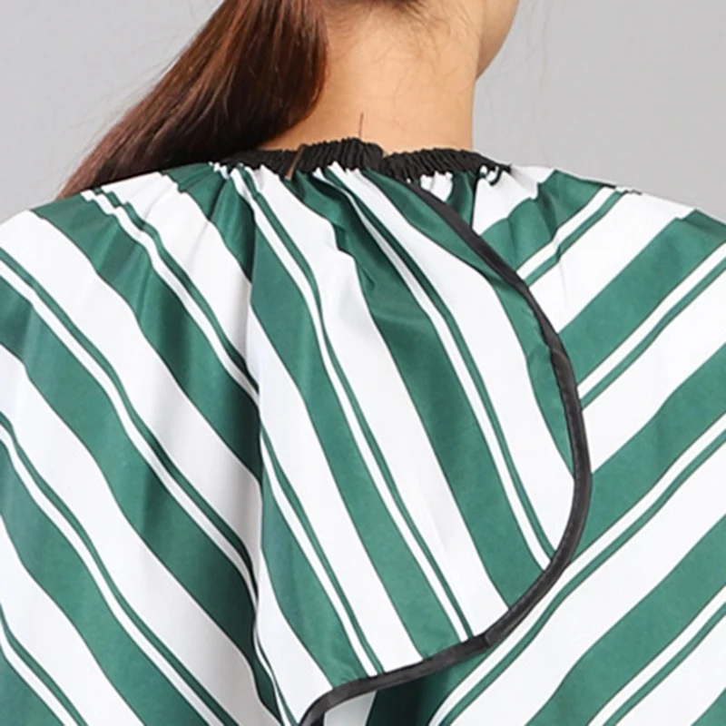

Hair Cut Household Barber Shop Hairdressing Apron Anti-Static Hair Cutting Gown Cape (160 x 140cm) Hairdresser