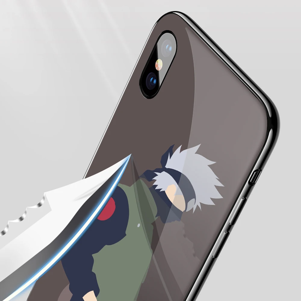 Lavaza Hokage Наруто Какаши Япония Аниме закаленное стекло мягкий чехол для Xiaomi Redmi Note 5 6 7 Pro mi A1 A2 8 Lite 9 F1 TPU чехол