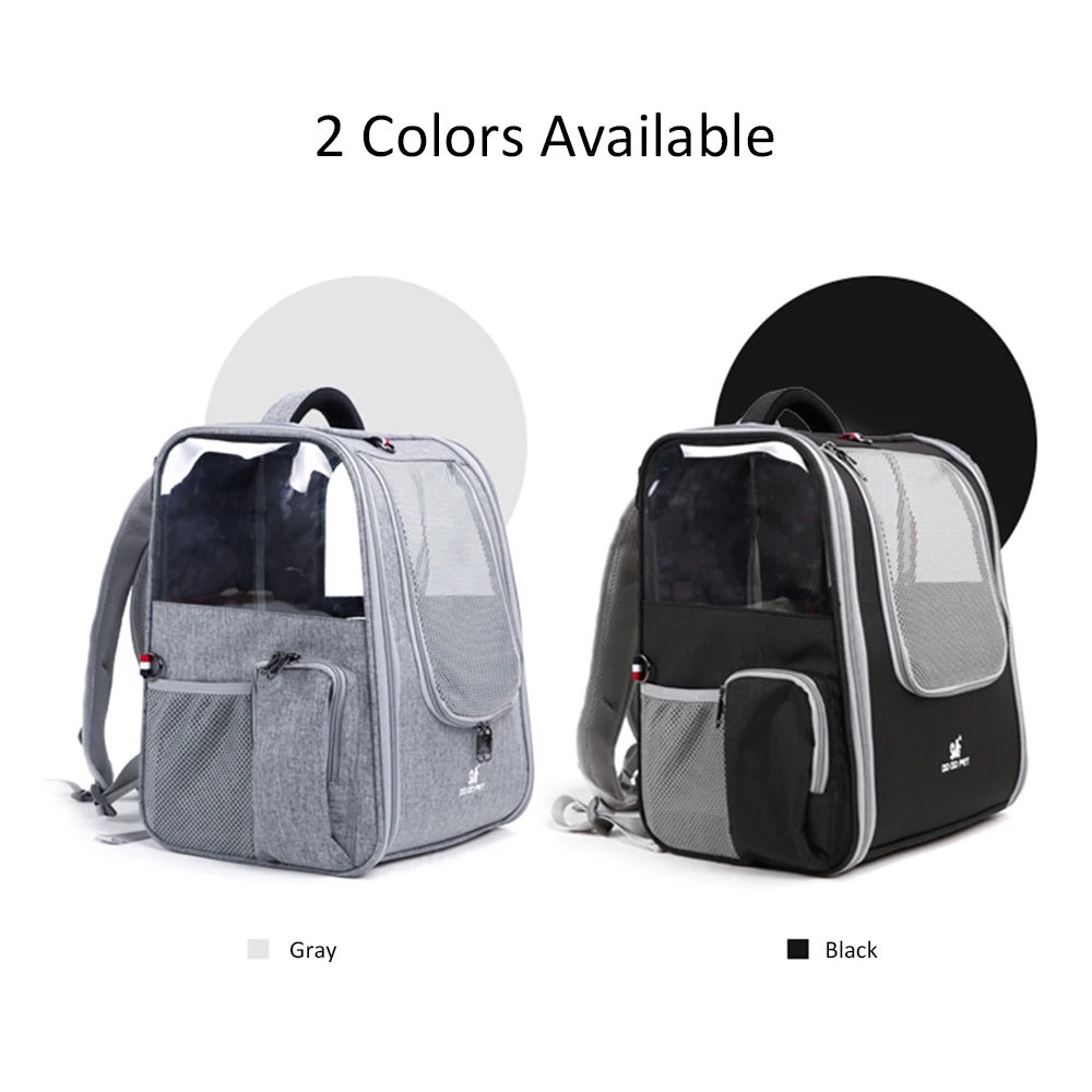 

New Pet Dog Cat backpack Travel cat carrier Double Shoulder Bag Cat Backpack for Bag Small Pet Handbag Cat Carrying