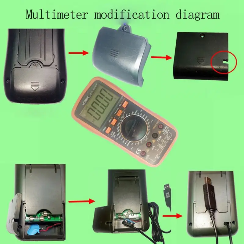 9 в батарея Eliminator USB кабель 5 повышающий до преобразователь напряжения вольт
