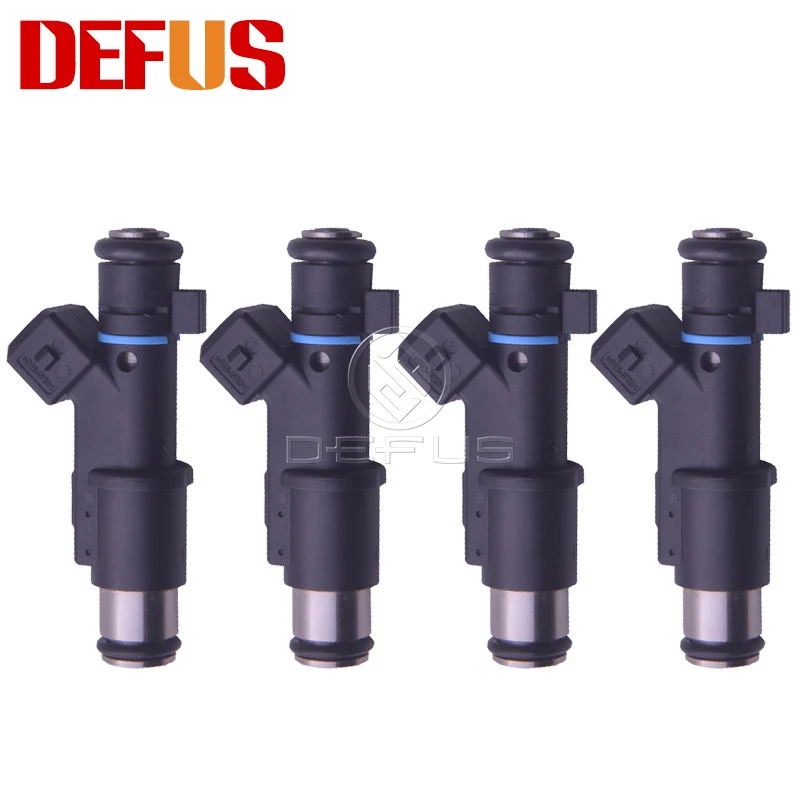 

DEFUS 4/6/8/12PCS Fuel injector 01F005A For CITROEN C4 C5 C8 EVASION PEUGEOT 206 307 406 407 1984.E2 348004 75116328 0280156328