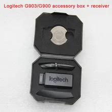 Accessoires originaux pour souris Logitech G903/G703/G403/G900, poids de souris, récepteur, clé latérale, câble de Charge, câble d'extension USB