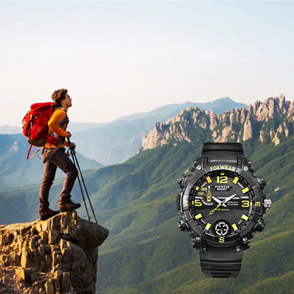 Камера Watch HD 720P Запись видео P2P дистанционное управление Wi-Fi спортивное приложение обнаружения движения управление IPX7 светодиодное освещение