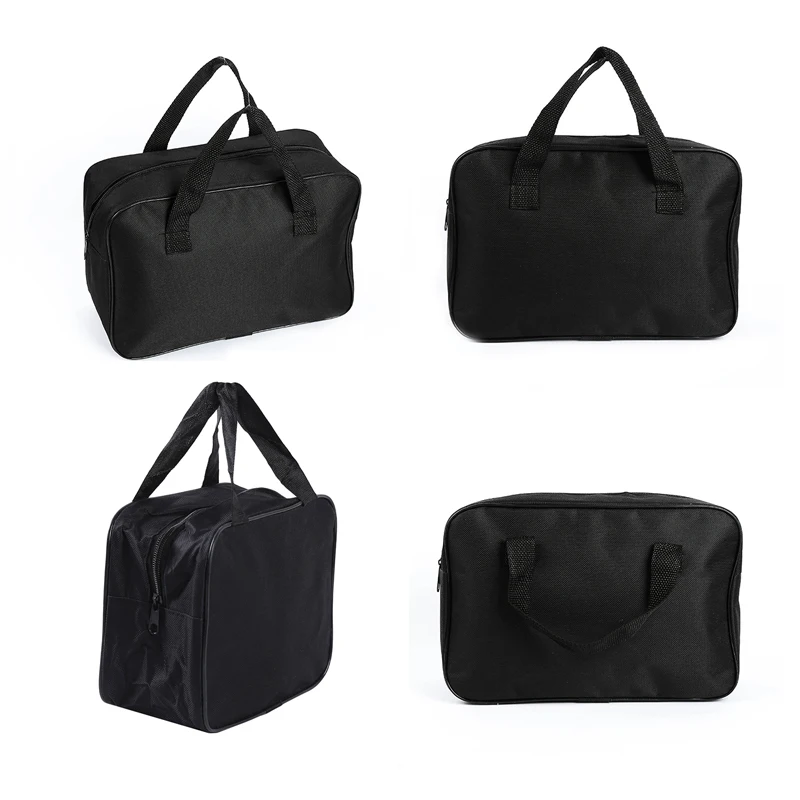 

Black Organizer Bag Storage Handbag Nylon For Car Air Compressor Pump Automotive Tools Case Multi-Use Tools Organizer Bag