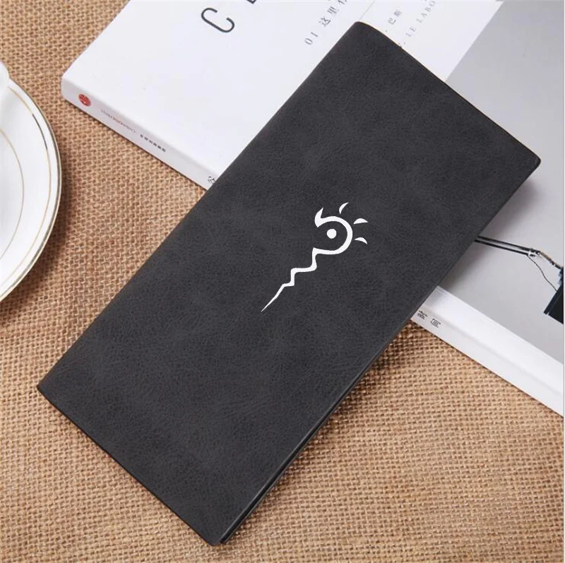 Длинный кошелек с мультипликационным рисунком из аниме мужской для студентов