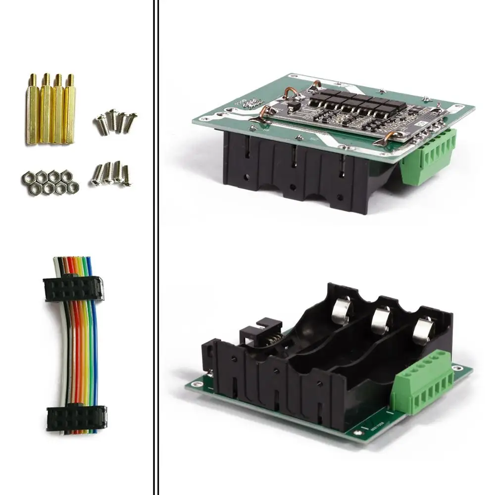 3S battery Box 12V 18650 power wall 3s pack bms li-ion Lithium BMS PCB 40A 80A Protection board | Электроника