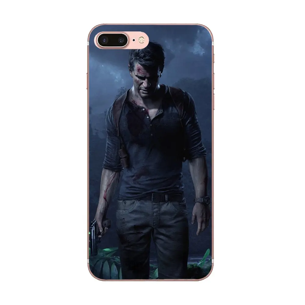TPU Pattern Phone For Huawei Nova 2 V20 Y3II Y5 Y5II Y6 Y6II Y7 Y9 G8 G9 GR3 GR5 GX8 Prime 2018 2019 Uncharted 4 A Thiefs End 5 | Мобильные