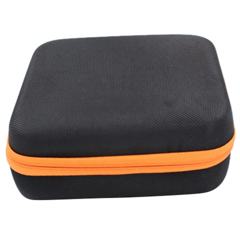 

2Pcs 30 Grid Essential Oil Box Protection 5Ml 10Ml 15Ml Essential Oil Bag Travel Portable Handbag - Red & Orange
