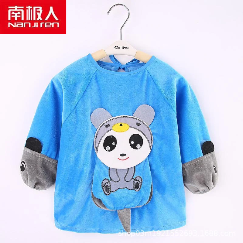 

NANJIREN Baby Clothing Breathable Kids Casual Print Cartoon polyester Baby Waterproof Coveralls For Baby Boys And Girls