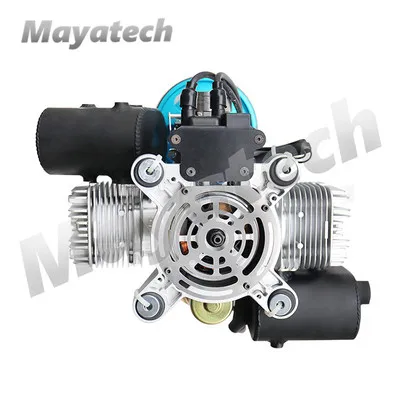 Оригинальный высококачественный бензиновый двигатель DLE200 DLE 200CC для парамотора