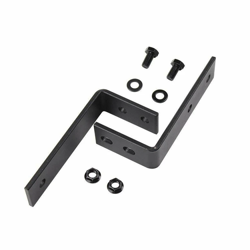 New-Steel Bypass Bracket Wall Mount Sliding Barn Doors Hardware Rack Part Z Design | Обустройство дома