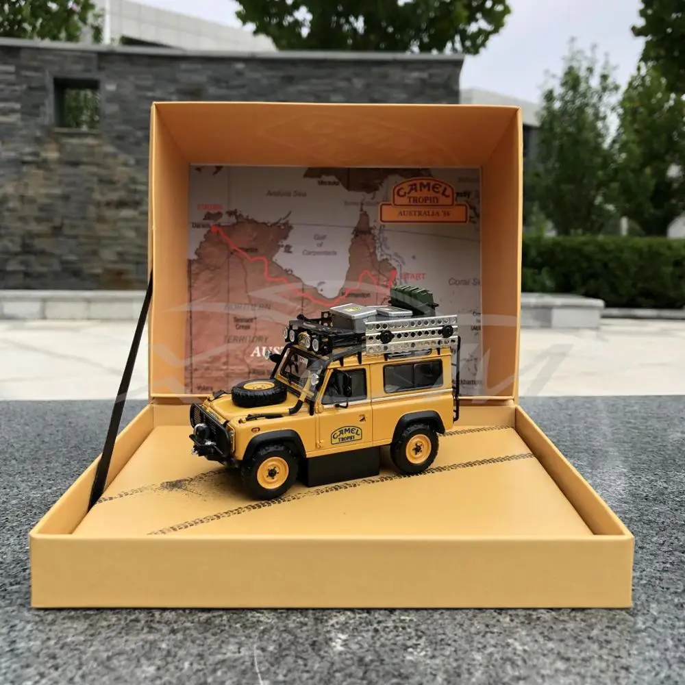 Литая модель автомобиля Почти настоящий защитник 90 &quotКубок с верблюдом&quot
