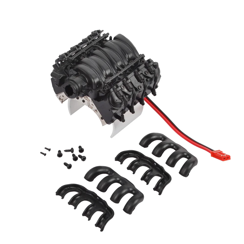 Вентилятор охлаждения двигателя для Traxxas TRX4 Defender Axial SCX10 D90 D110 6 2 RC Crawler Car|Детали и