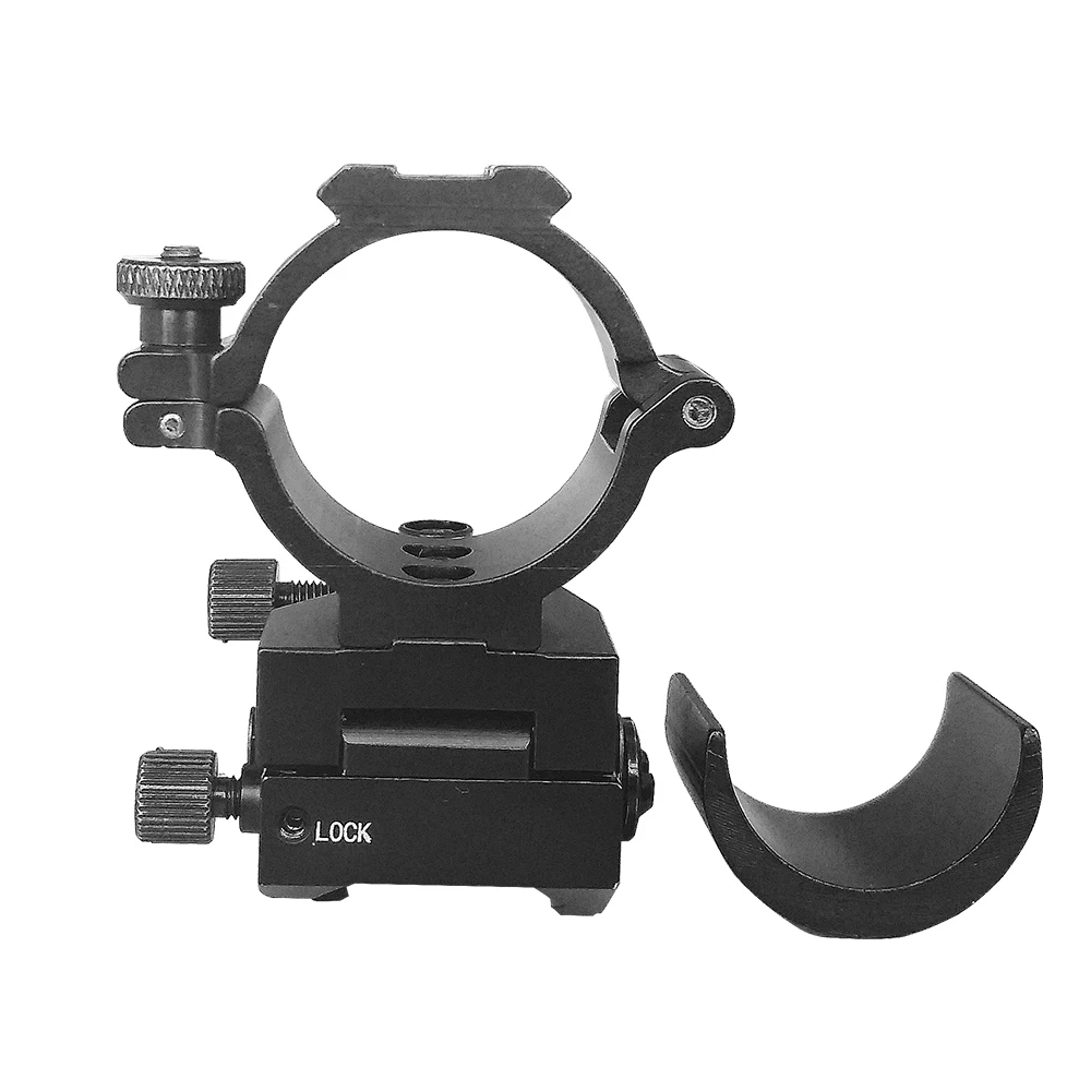 

ADM-2530 Hunting Adjustable Picatinny Rail scope mount 25.4mm and 30mm Aluminium Alloy rifle scope mount