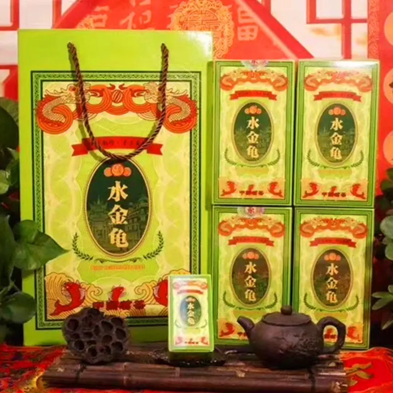 

Shui Jingui Tea Tea Dahongpao Tea Gift Box Fragrant Charcoal Baked a Box of 125G/Four Boxes of 500G