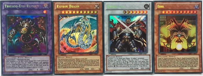 100 шт Yu-Gi-Oh официальная карточная игра английская версия флеш-карта битва карты все флэш-карты 100 карты не повторять