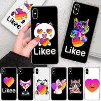 fashion likee cat bear love heart soft phone case for iphone 11 12 13 pro max xr x xs mini apple 8 7 plus 6 6s se 5s fundas capa