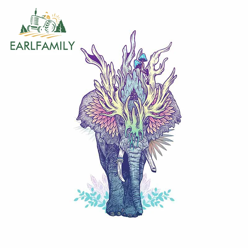 

Забавные наклейки на машину EARLFAMILY, 13 см х 7,8 см