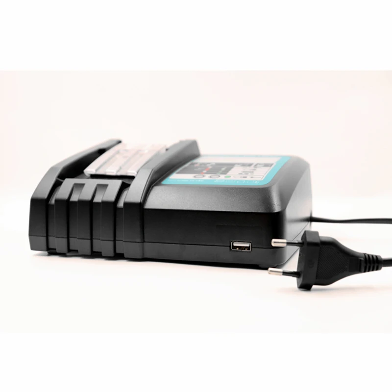 Аккумулятор с ЖК-дисплеем 18 в 6000 мА · ч литий-ионный аккумулятор для Makita 6 А BL1840 BL1850