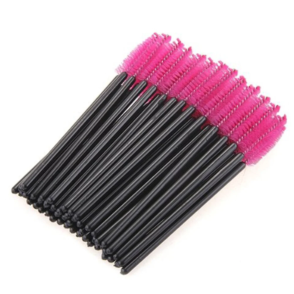 Набор кистей для наращивания ресниц макияжа 50 шт. одноразовые кисти туши