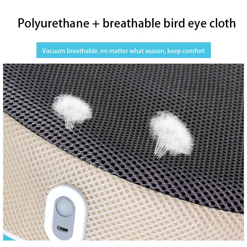 Массажная подушка Электрический массаж бедер тепловой автомобильное сиденье