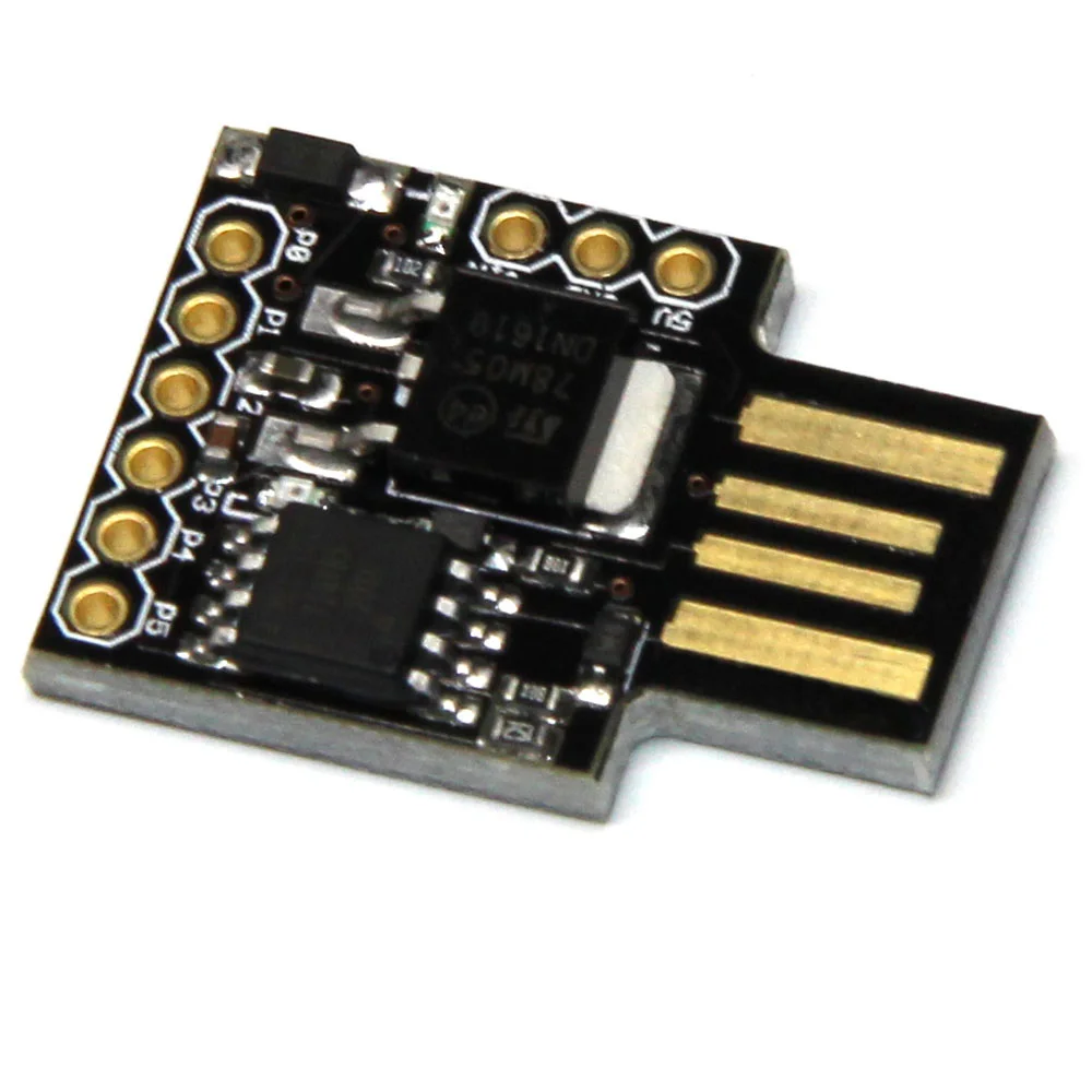 1 шт. Digispark kickstarter Micro макетная плата ATTINY85 модуль для Arduino usb|Печатные платы| |