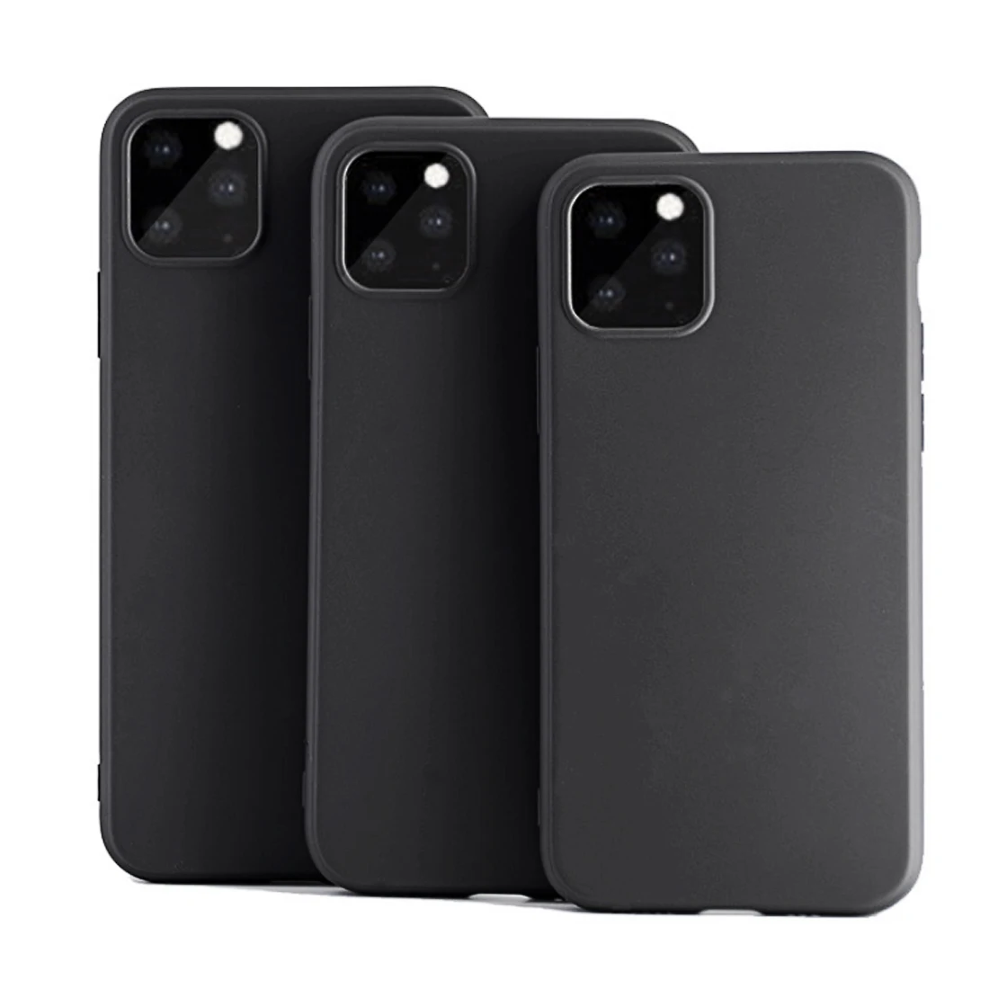 Чехол для телефона с рисунком рамен кота черный мягкий чехол iPhone 11 Pro Max 6 7 8 plus 5s X XS XR XSMax Samsung s10 s9 s8 Plus