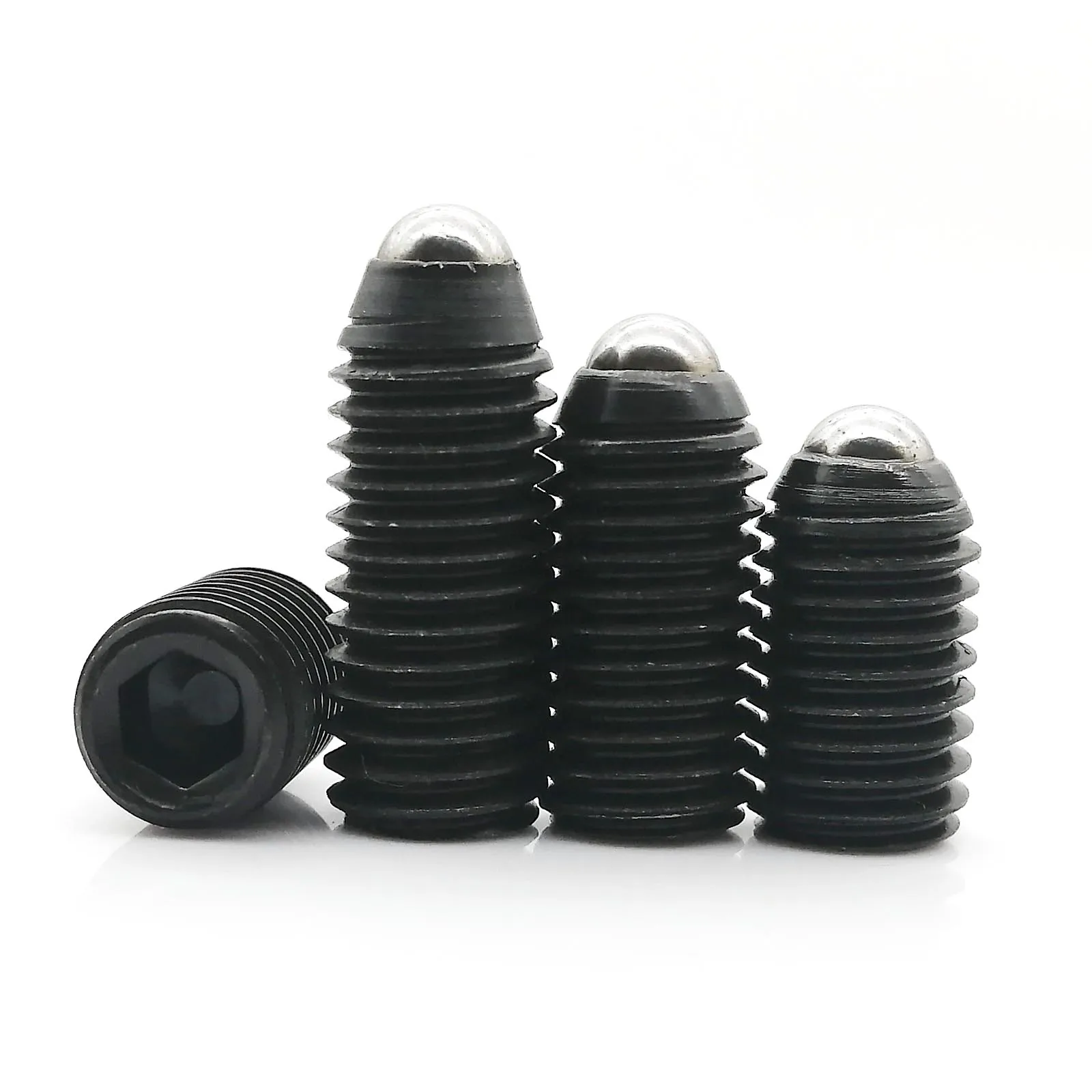 1/5/10/20 шт. черные шестигранные болты из стали | Строительство и ремонт