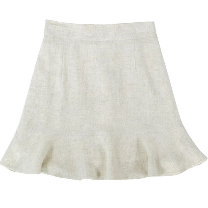 Новое Осеннее милое платье Partysu в Корейском стиле Юбка А-силуэта маленькое