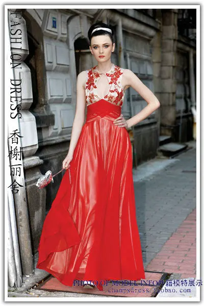 

Женское вечернее платье с вышивкой, сексуальное платье с открытой спиной для матери невесты, выпусквечерние вечера