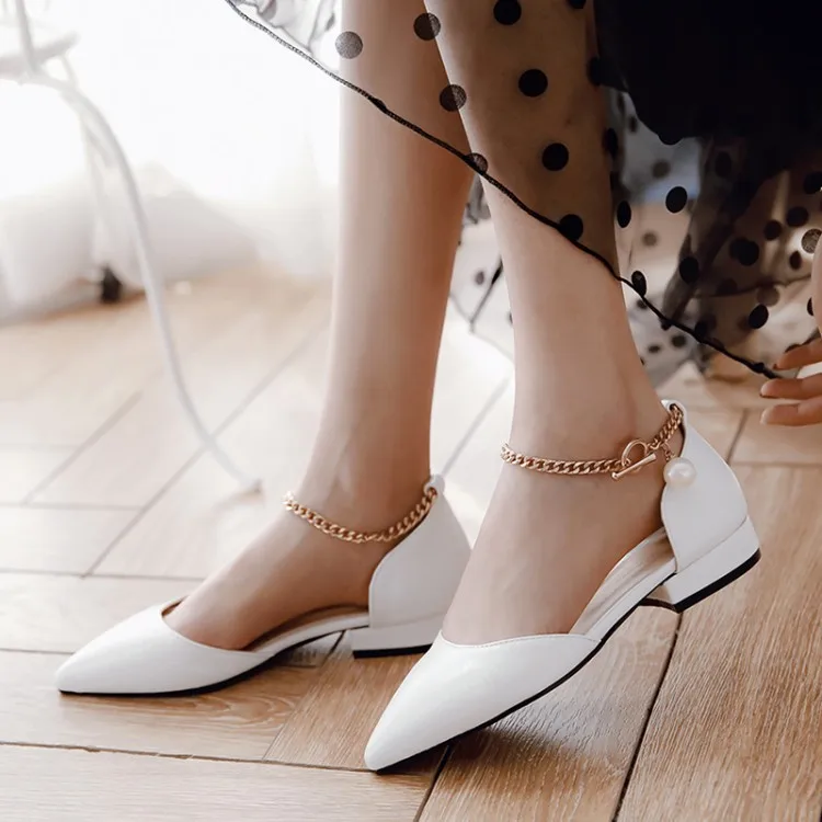 Сандалии женские на высоком каблуке босоножки с застежкой цепочкой обувь