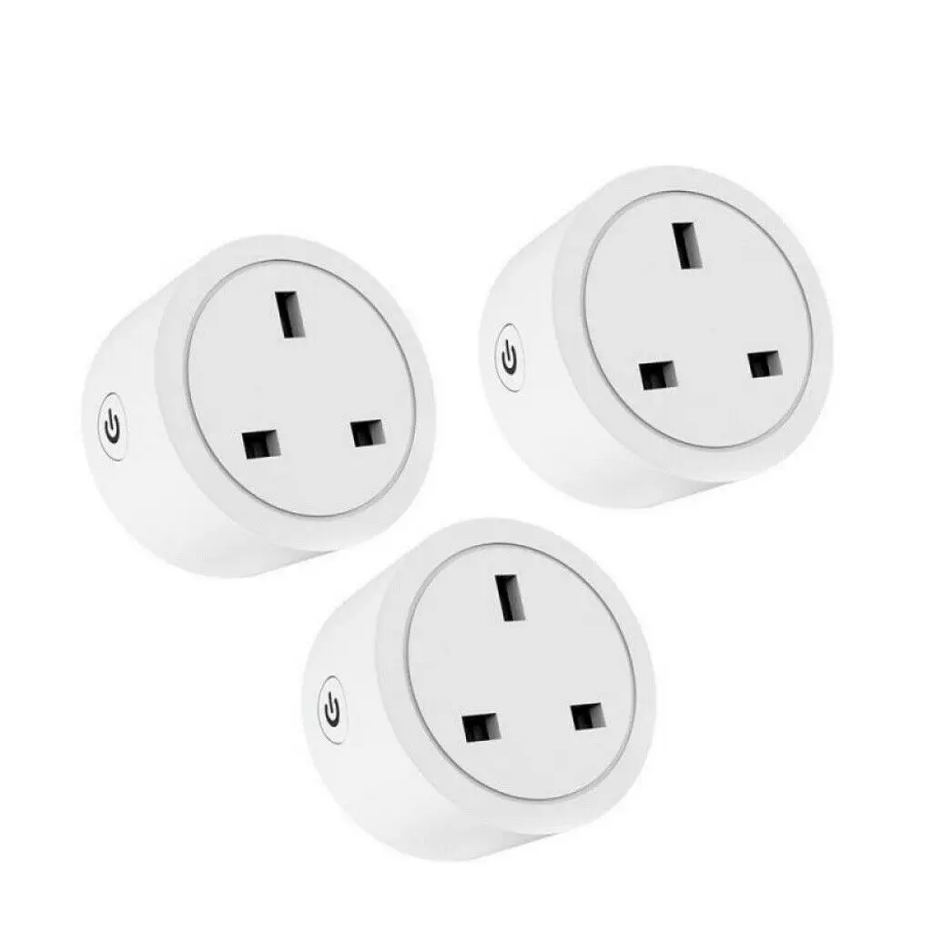 

Tuya Time Mini Function Smart Socket Plug Switch w/ Voice Control Home Alexa