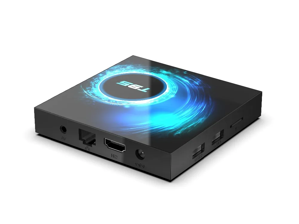 T95 ТВ приставка Android 10,0 Allwinner H616 Четырехъядерный 4 Гб 64 Гб Wifi 6K 30fps Youtube Smart Android tv Box