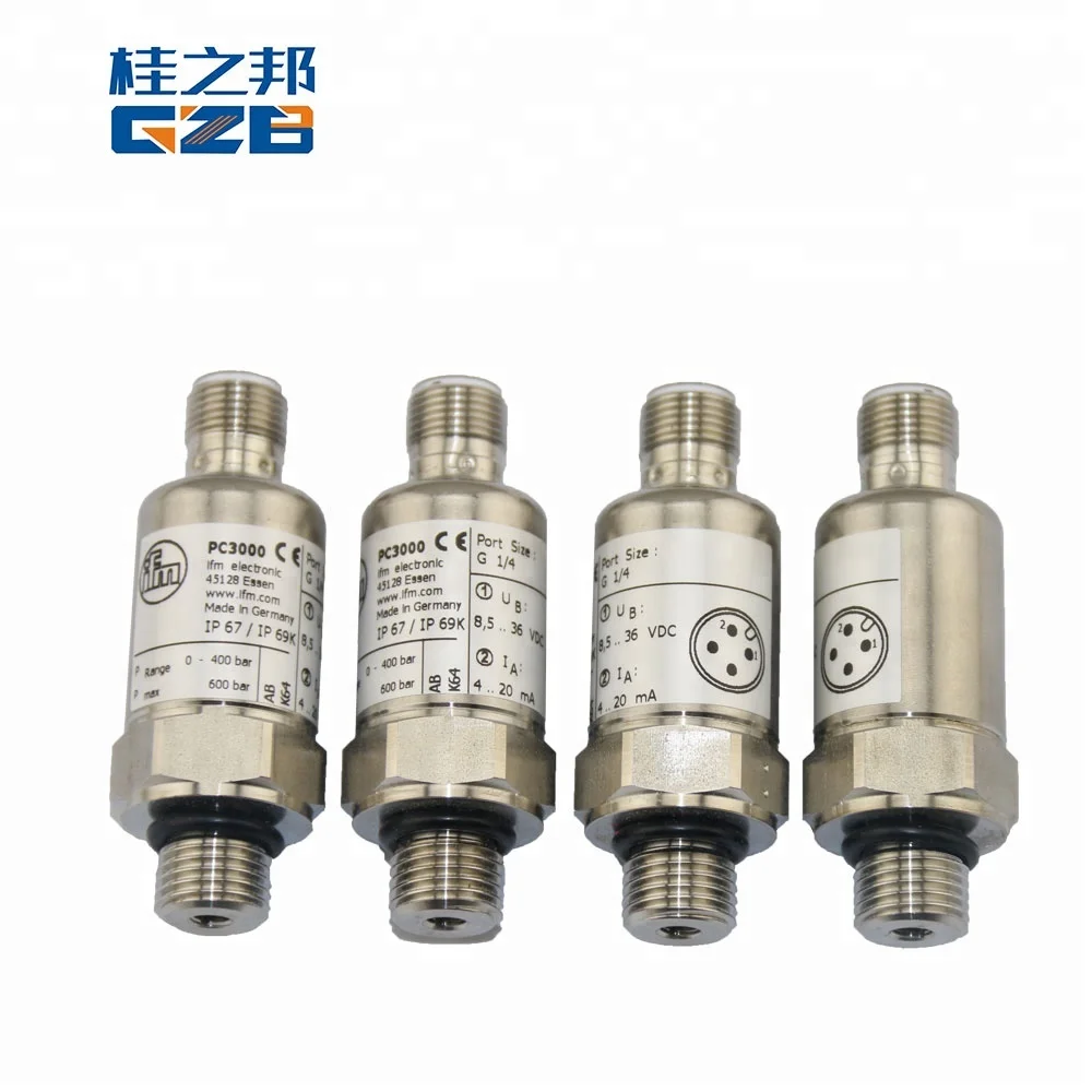 

Excavator spare parts PC3000 Main Pump Pressure Sensor for ifm