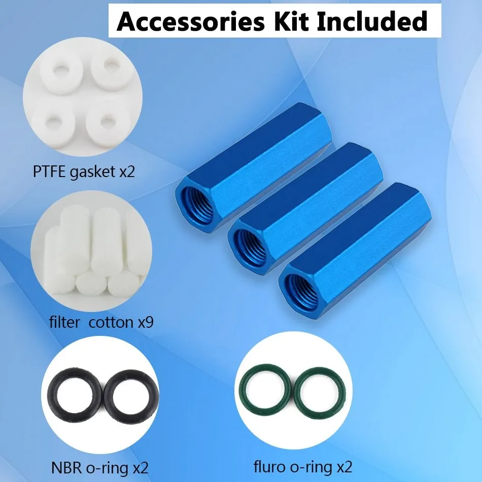 Пейнтбол PCP насос фильтр высокого давления водомасляный сепаратор 8 мм воздушная