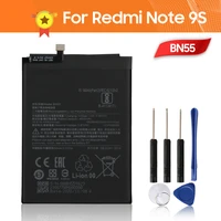 bn55 phone battery for xiaomi note 9s note9s 5020mah replacement battery tool 3 87v