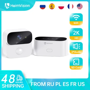 Heimvision Assure B1 2K IP Camera Wifi Battery Wireless Home Security Camera System PIR Motion Detection Color Night Vision Heimvision Assure B1 2K IP Camera Wifi Battery Wireless Home Security Camera System PIR Motion Detection Color Night Vision