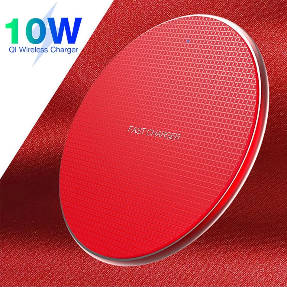 

TQUQ Qi Wireless Charger For iPhone 12 11 Pro Max X XR XS Support 10W Fast Charging Pad For Xiaomi Huawei Samsung Phone Chargers