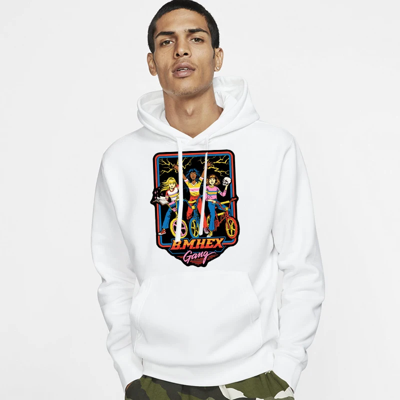 Толстовка сатана винтажная повседневная Харадзюку мужские толстовки Let's Summon