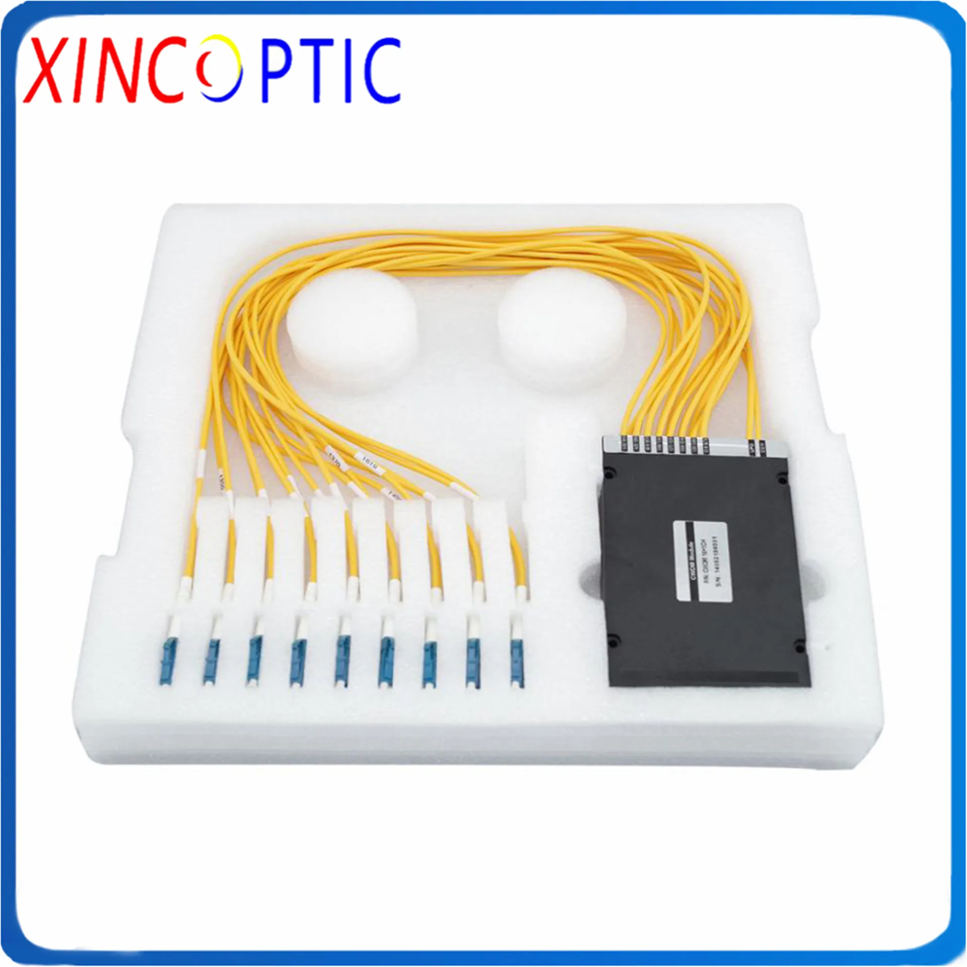8Ch Mux Demux модуль CWDM Splitter 8CH волоконно-оптический Пассивный мультиплексор с