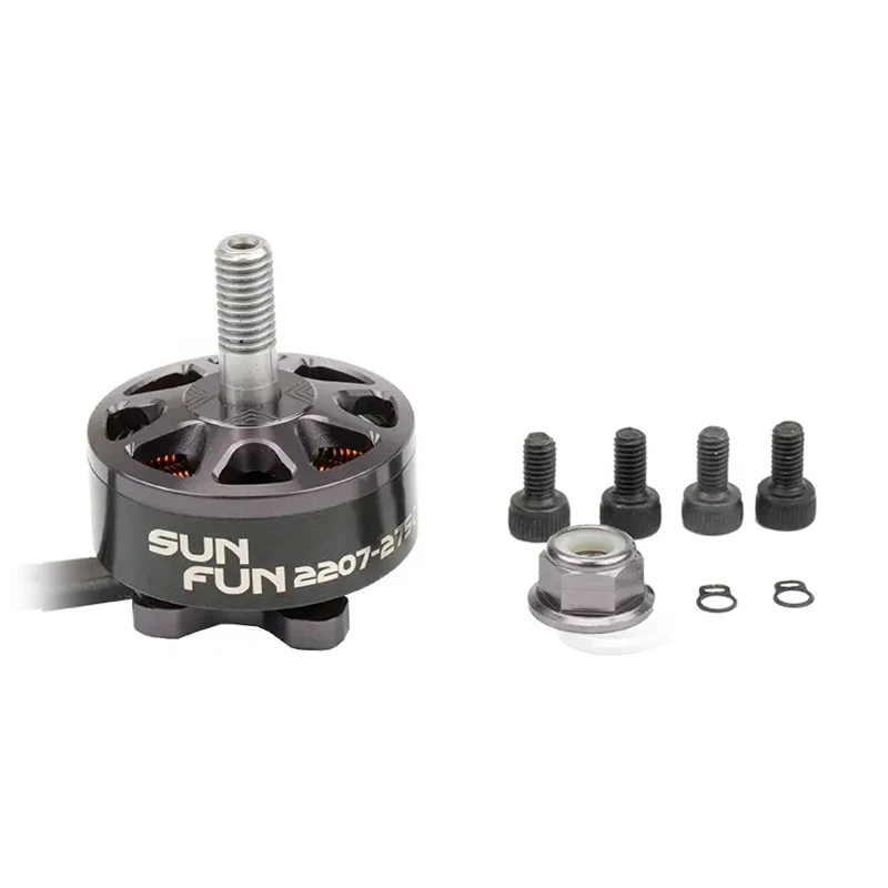 Бесщеточный двигатель DYS SUN FUN SF2207 2207 1750KV 2400KV 2750KV 4 5S с резьбой CW для