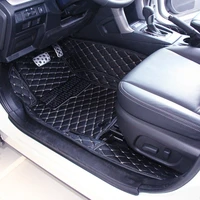 no odor custom special car floor mats for subaru forester 5seats waterproof durable carpets for subaru forester 5seats