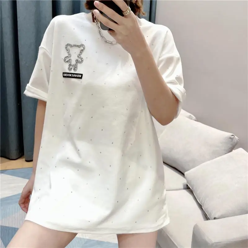 

Summer Short Sleeve T-shirt Women's Top