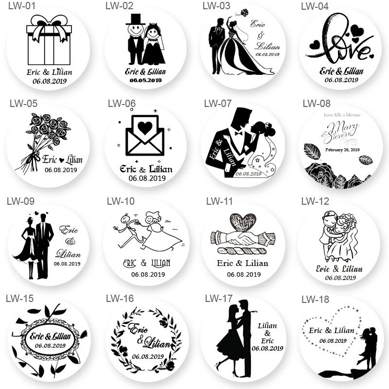 20 шт. Персонализированные Свадебные сувениры для гостей Индивидуальные