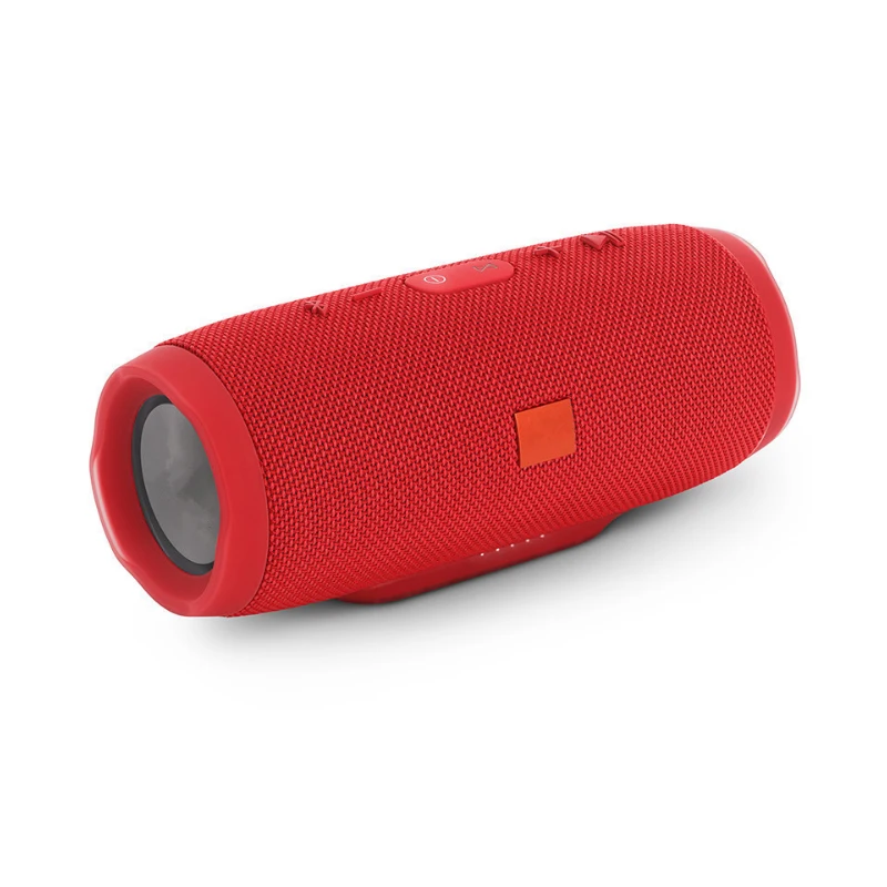 Портативная уличная bluetooth колонка беспроводная двойная сабвуфер