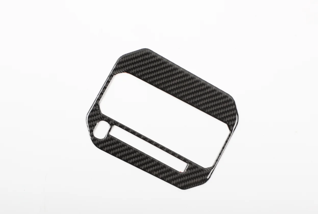 Внутренняя коробка передач из настоящего углеродного волокна панель для Suzuki Jimny