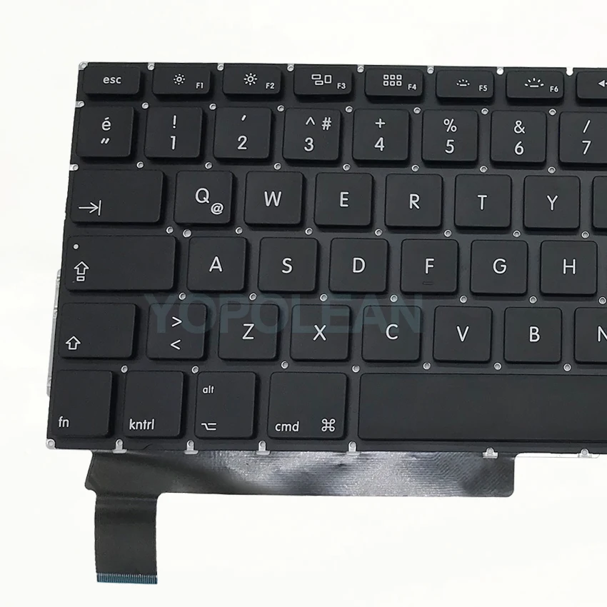 Новая замена для Macbook Air 13 &quotA1369 A1466 турецкая клавиатура TK турция + подсветка 2011 2012