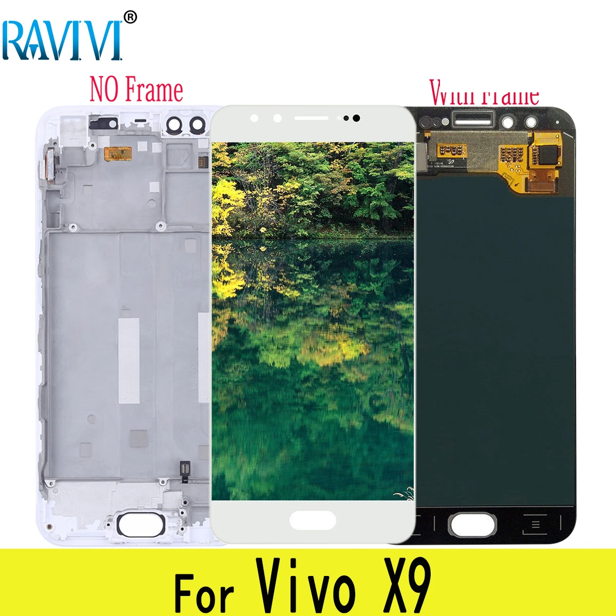 5 &quotX9 ЖК дисплей для VIVO X9 Дисплей кодирующий преобразователь сенсорного экрана в