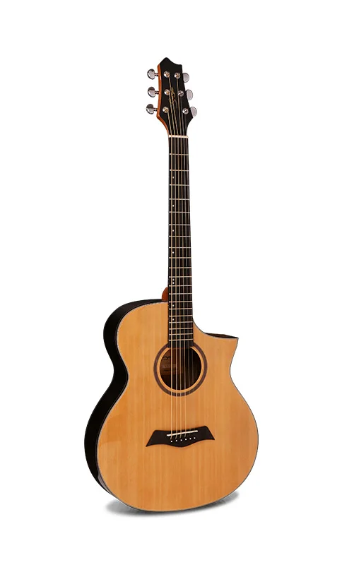 Smiger FN70, 40-дюймовый кузов, 6 стальных струн, акустическая народная гитара